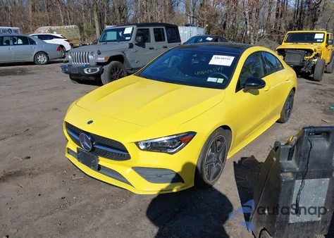 2020 Mercedes-Benz Cla 250 4Matic from USA, damaged, VIN W1K5J4HB7LN085903